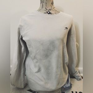 Cute white north face pullover